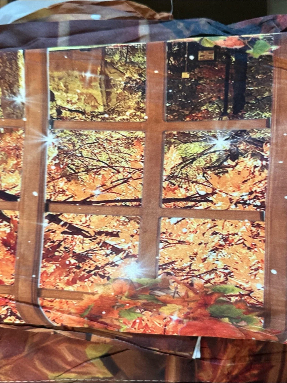 🍂 Fall Harvest Queen Size Quilt 🍂